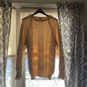 Irish knit lord Jeff sz L great condition just in time for st Patrick’s day